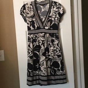 BCBG Print Dress